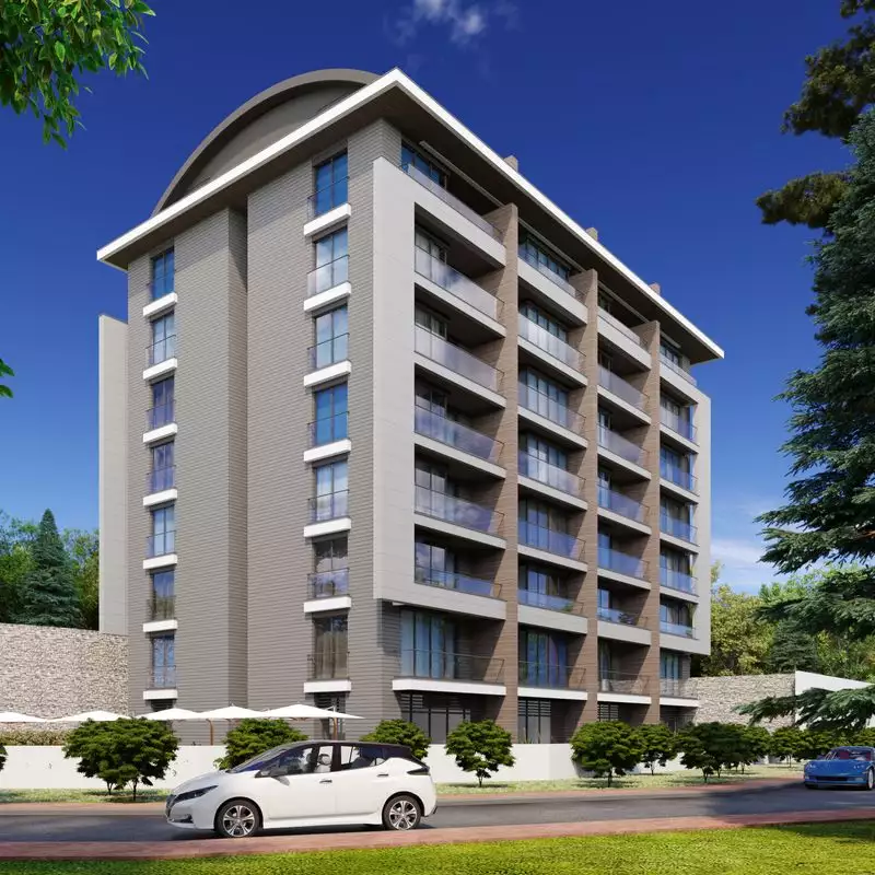 Flat 58m² in Turkey, Avsallar. Priced at 175000€ rent photo-5