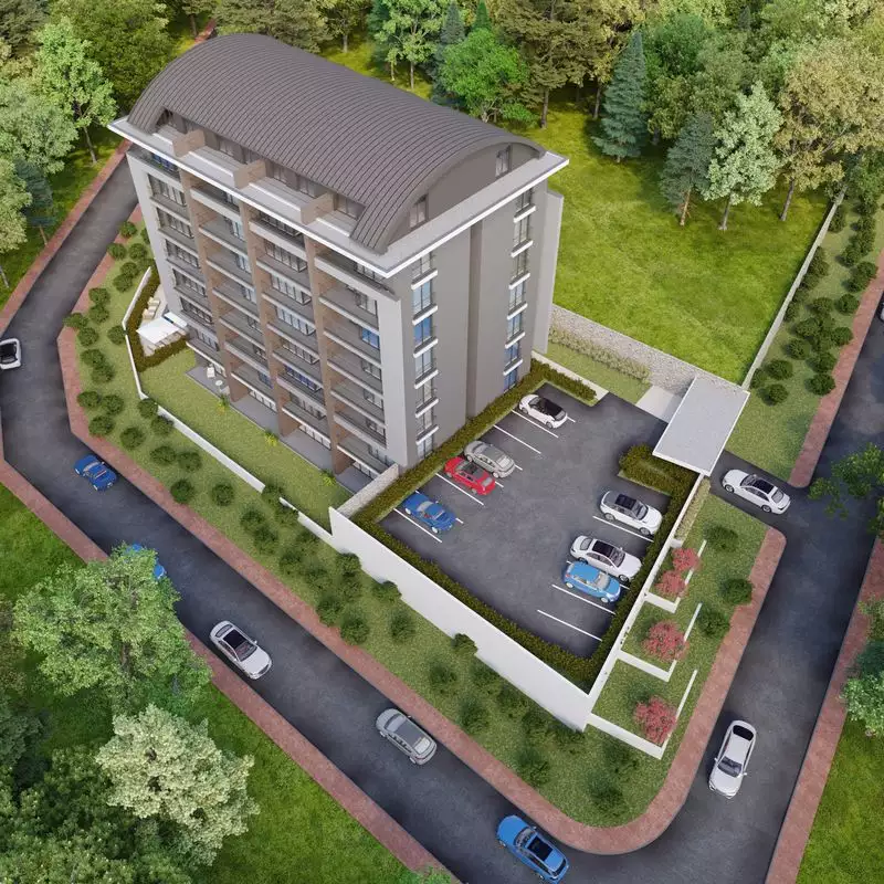 Flat 58m² in Turkey, Avsallar. Priced at 175000€ rent photo-11