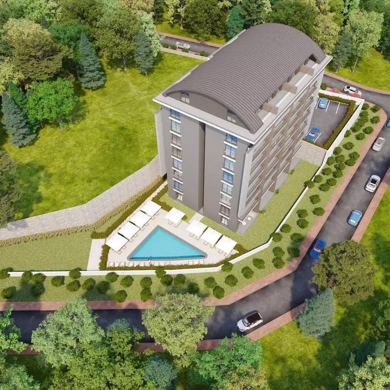 Flat 58m² in Turkey, Avsallar. Priced at 175000€ rent photo-12
