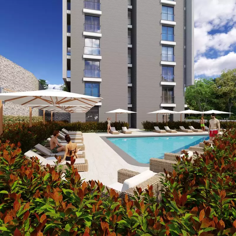 Flat 58m² in Turkey, Avsallar. Priced at 175000€ rent photo-14