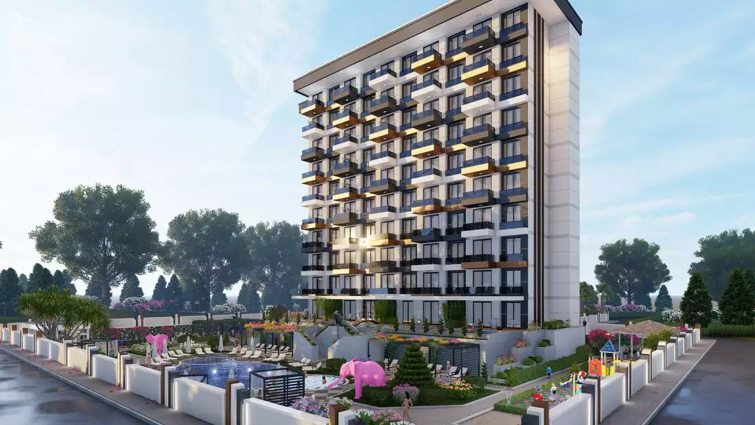 Flat 48m² in Turkey, Gazipasа. Priced at 136000€ rent photo-1