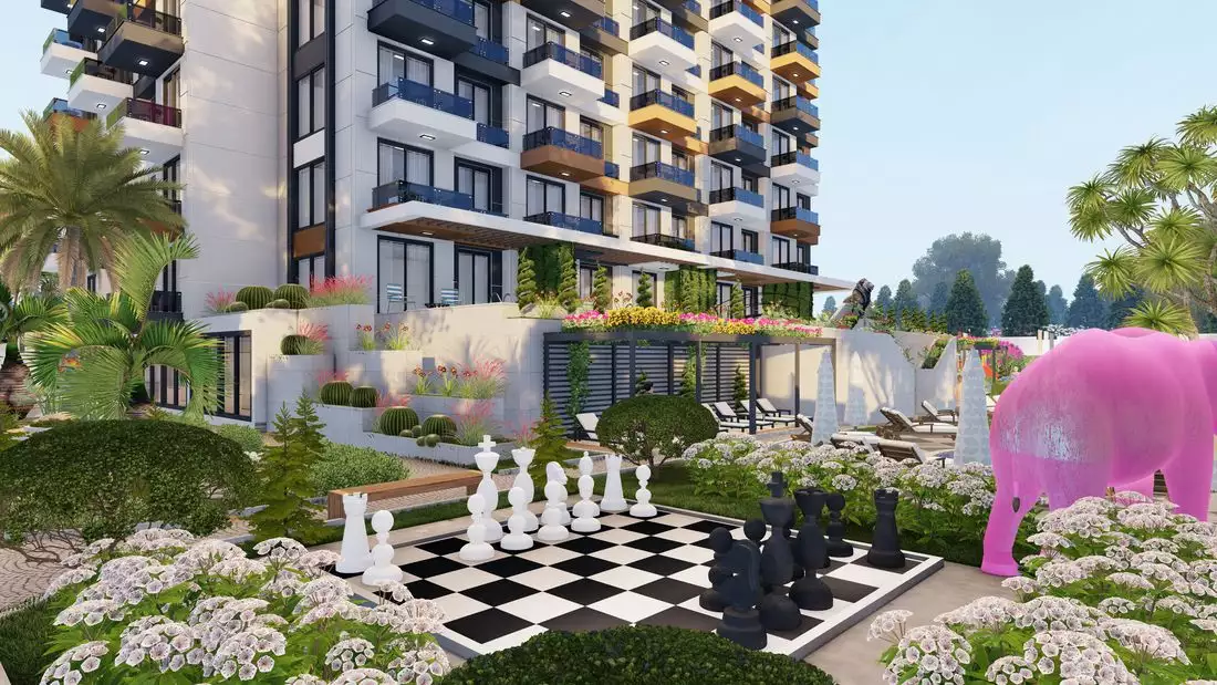 Flat 48m² in Turkey, Gazipasа. Priced at 136000€ rent photo-2