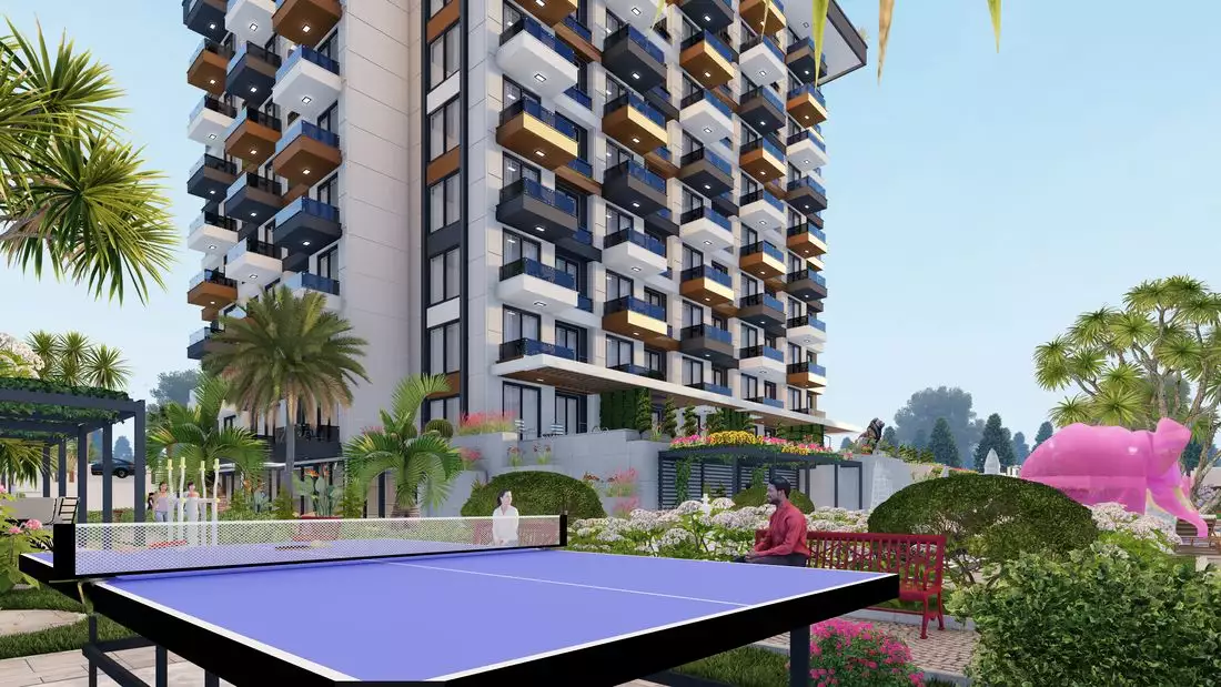 Flat 48m² in Turkey, Gazipasа. Priced at 136000€ rent photo-4