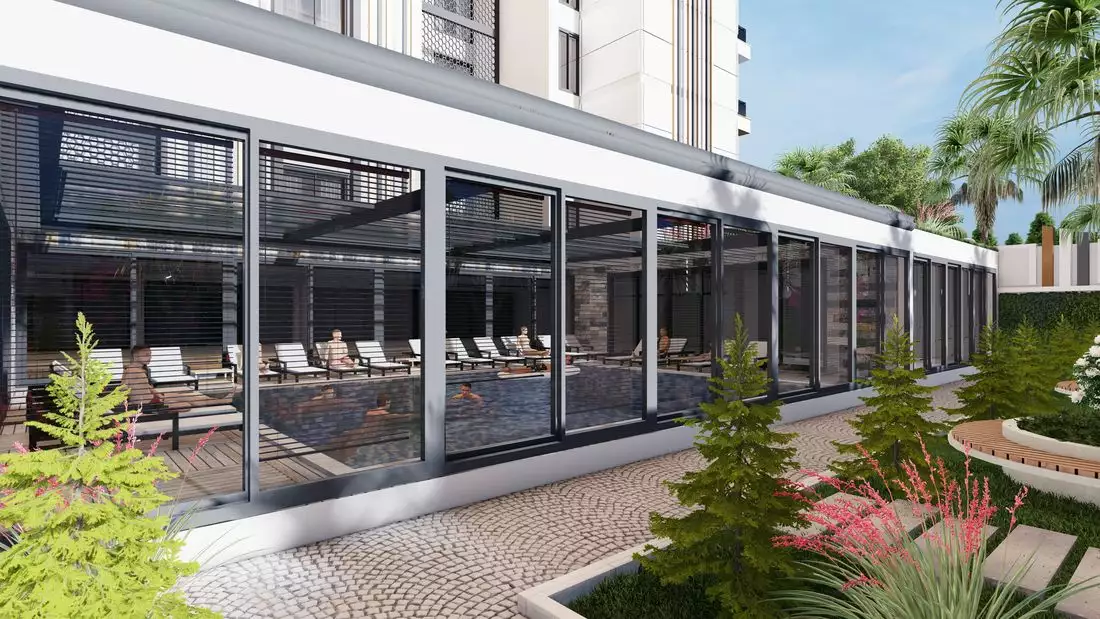 Flat 48m² in Turkey, Gazipasа. Priced at 136000€ rent photo-5