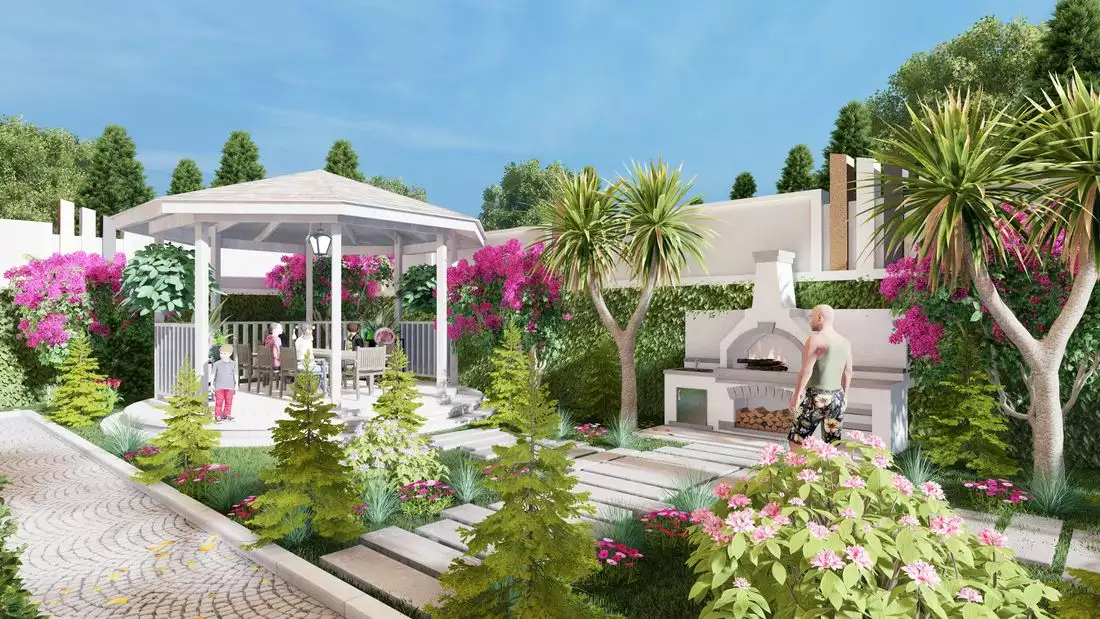 Flat 48m² in Turkey, Gazipasа. Priced at 136000€ rent photo-6