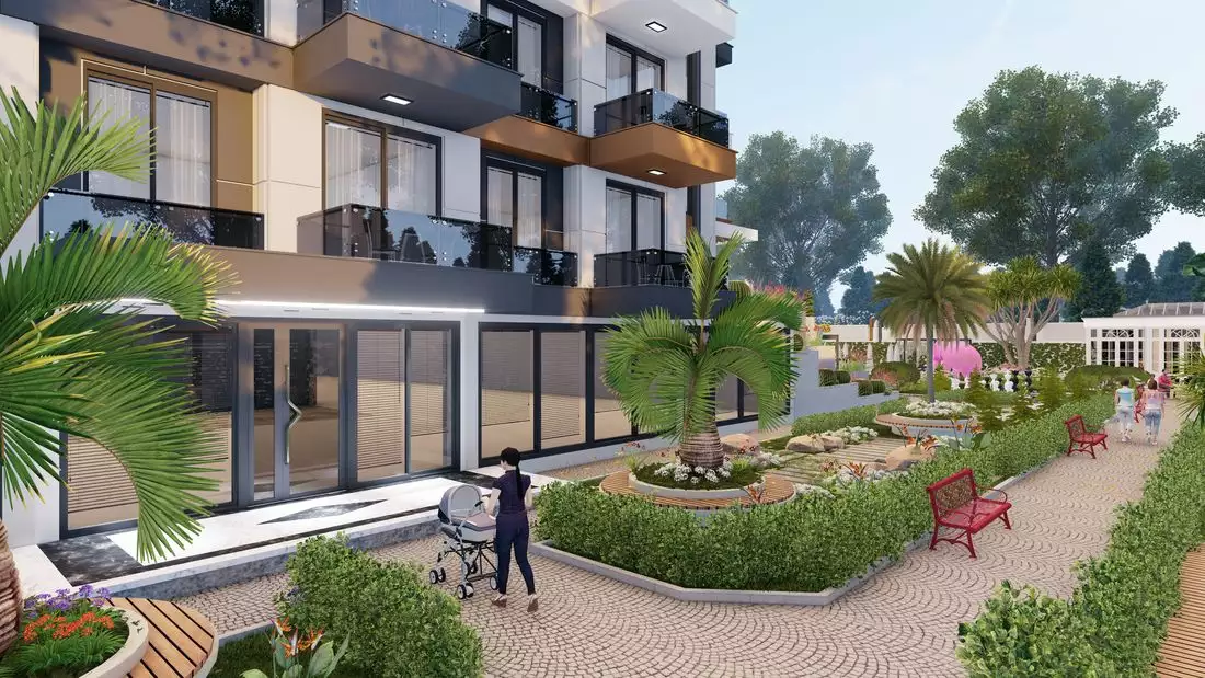 Flat 48m² in Turkey, Gazipasа. Priced at 136000€ rent photo-8