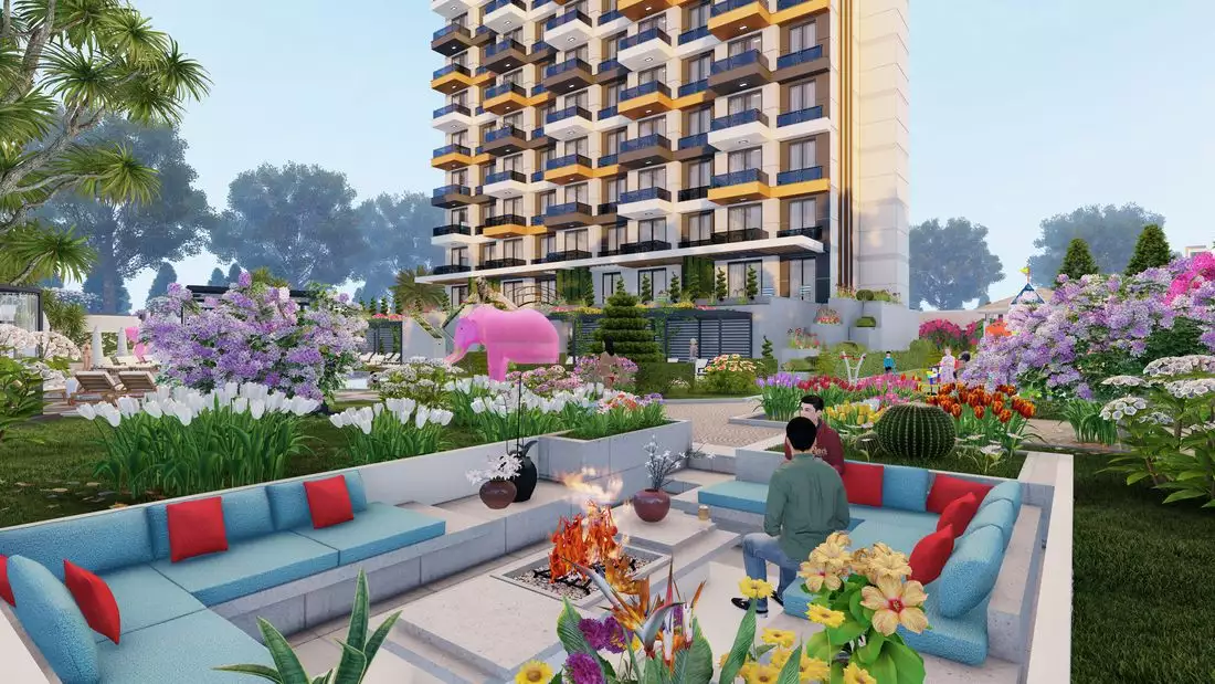 Flat 48m² in Turkey, Gazipasа. Priced at 136000€ rent photo-10