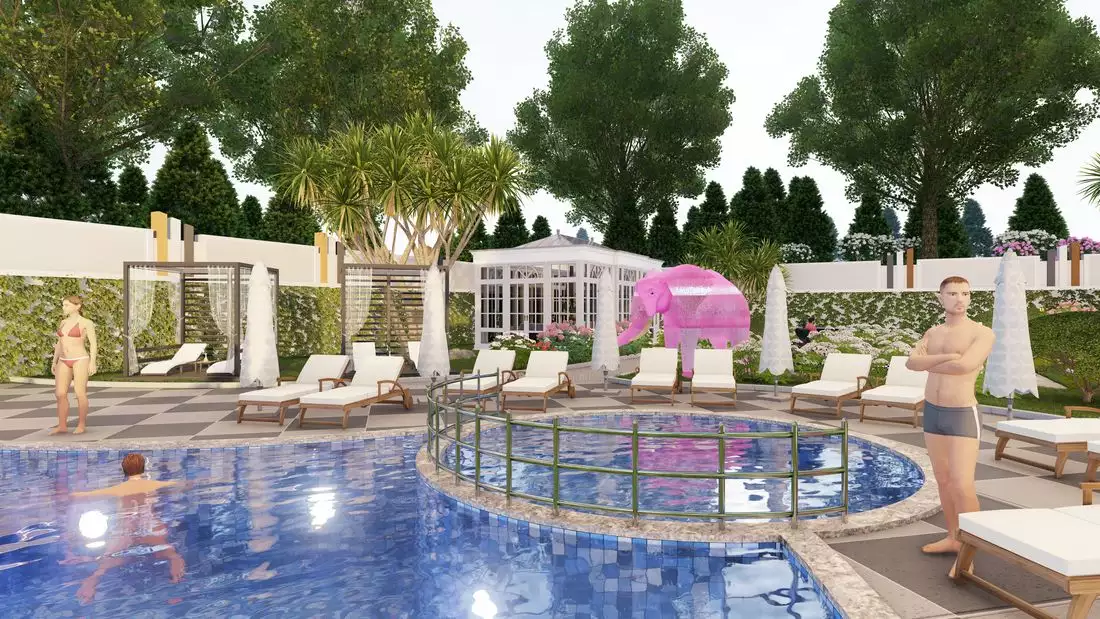 Flat 48m² in Turkey, Gazipasа. Priced at 136000€ rent photo-13