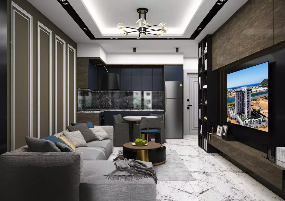 Flat 48m² in Turkey, Gazipasа. Priced at 136000€ rent photo-20