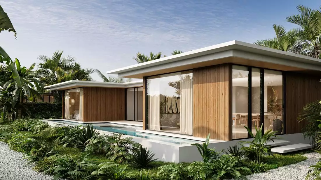 Villa 40m² in Indonesia, Ubud-Central. Priced at 135262€ rent photo-2