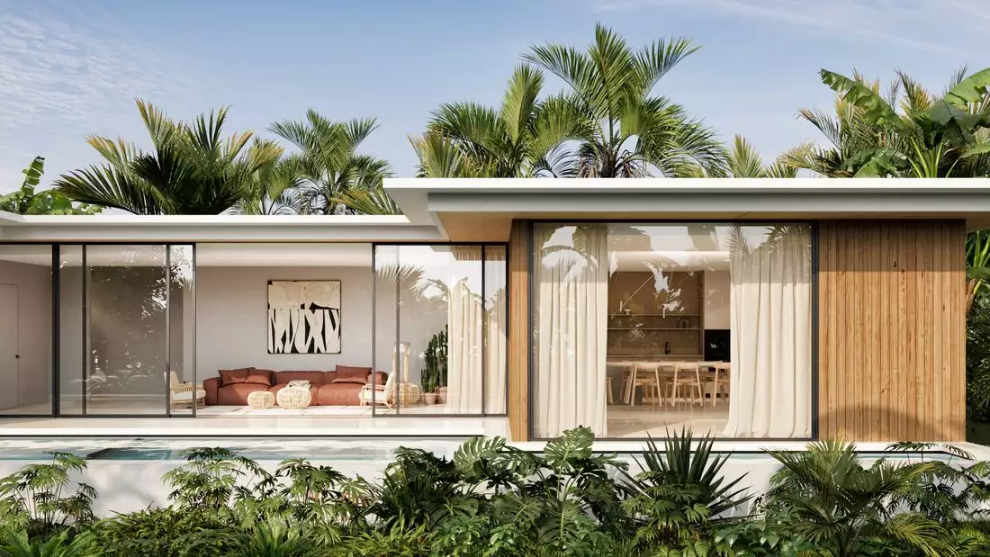 Villa 40m² in Indonesia, Ubud-Central. Priced at 135262€ rent photo-3