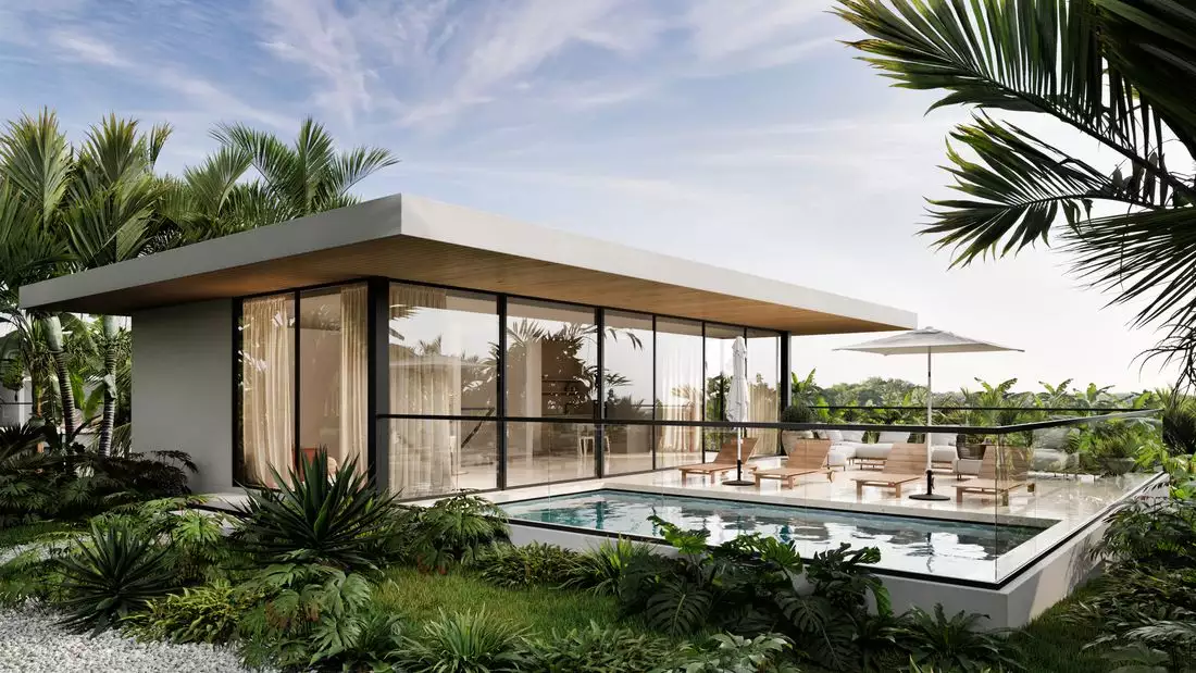 Villa 40m² in Indonesia, Ubud-Central. Priced at 135262€ rent photo-6