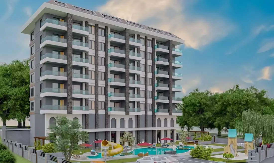 Flat 50m² in Turkey, Avsallar. Priced at 150000€ rent photo-1