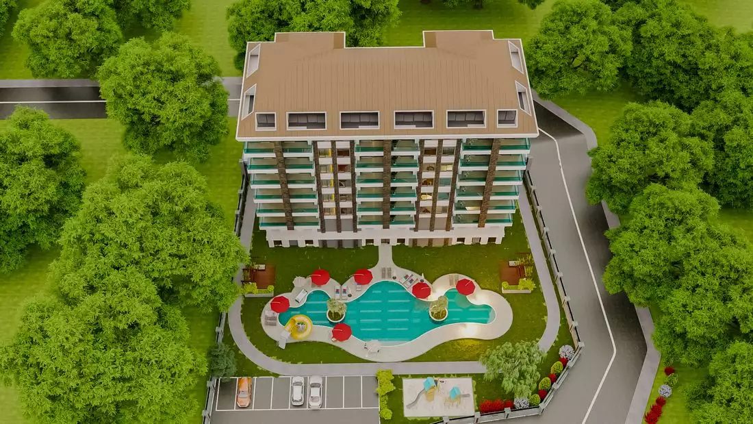 Flat 50m² in Turkey, Avsallar. Priced at 150000€ rent photo-3