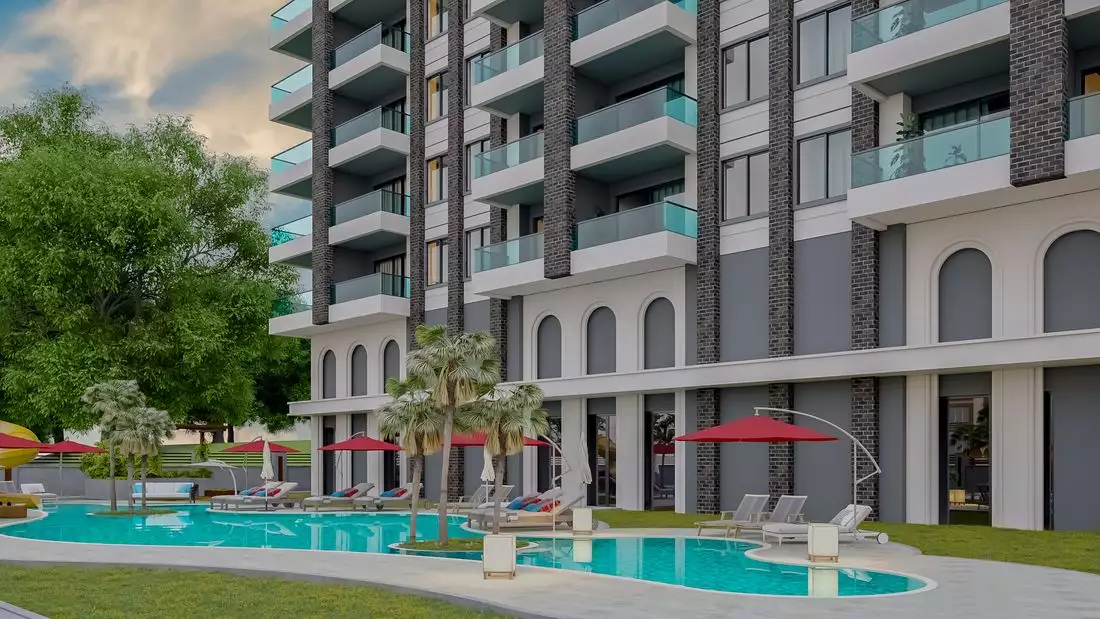 Flat 50m² in Turkey, Avsallar. Priced at 150000€ rent photo-4