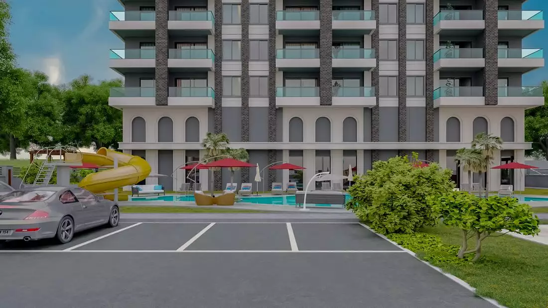 Flat 50m² in Turkey, Avsallar. Priced at 150000€ rent photo-5