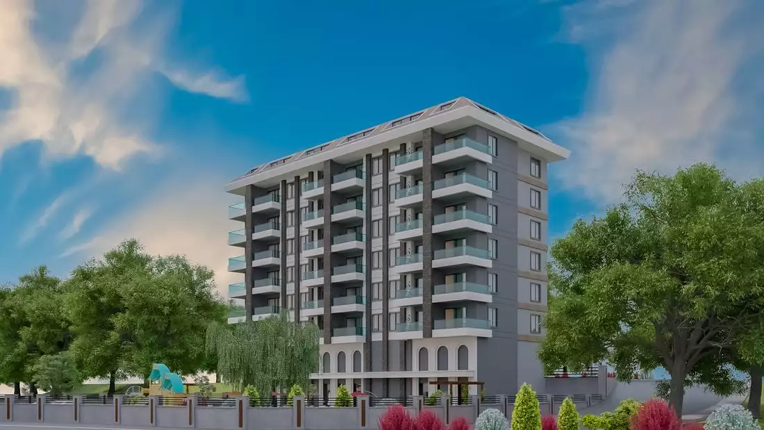 Flat 50m² in Turkey, Avsallar. Priced at 150000€ rent photo-7