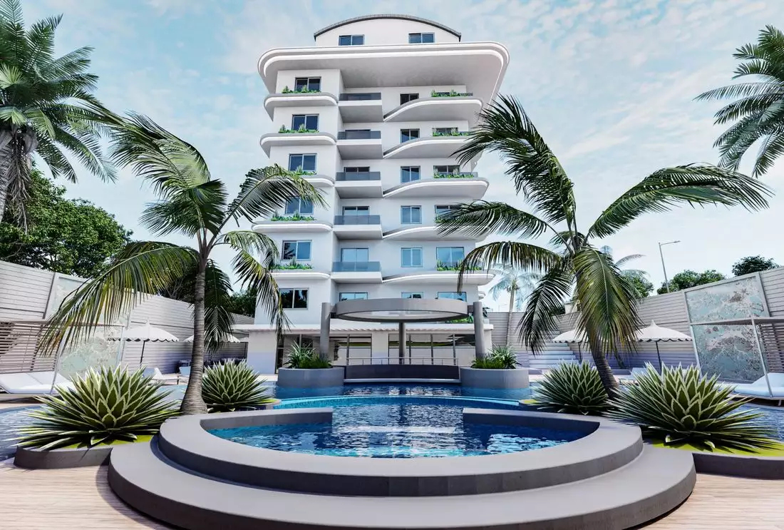 Flat 55m² in Turkey, Gazipasа. Priced at 99000€ rent photo-1
