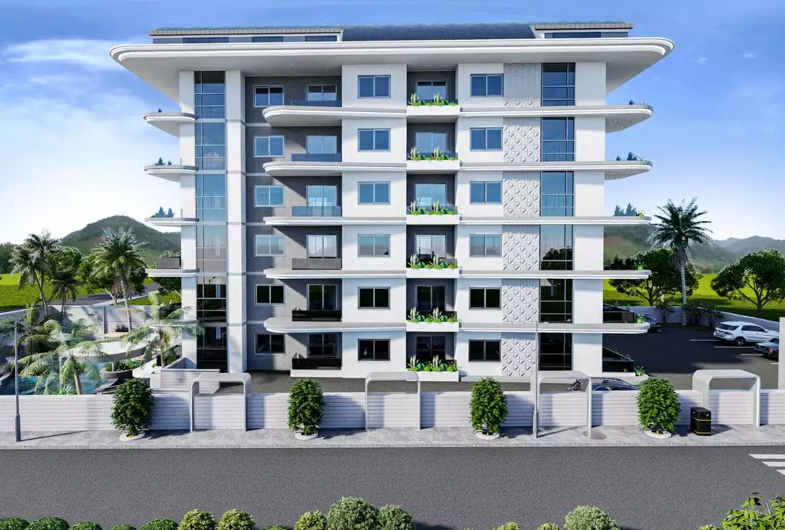 Flat 55m² in Turkey, Gazipasа. Priced at 99000€ rent photo-2
