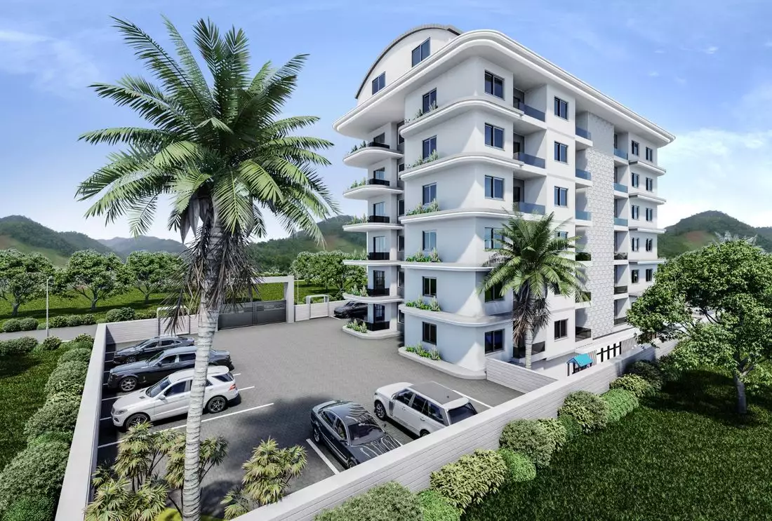 Flat 55m² in Turkey, Gazipasа. Priced at 99000€ rent photo-3