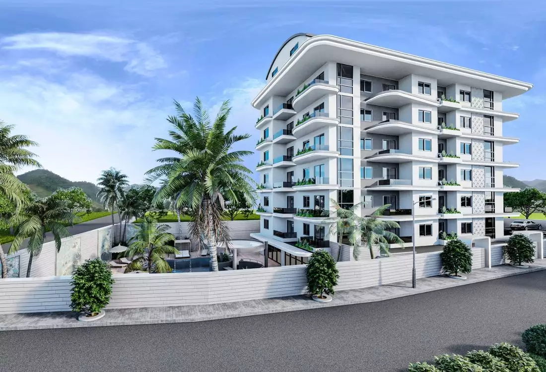 Flat 55m² in Turkey, Gazipasа. Priced at 99000€ rent photo-5