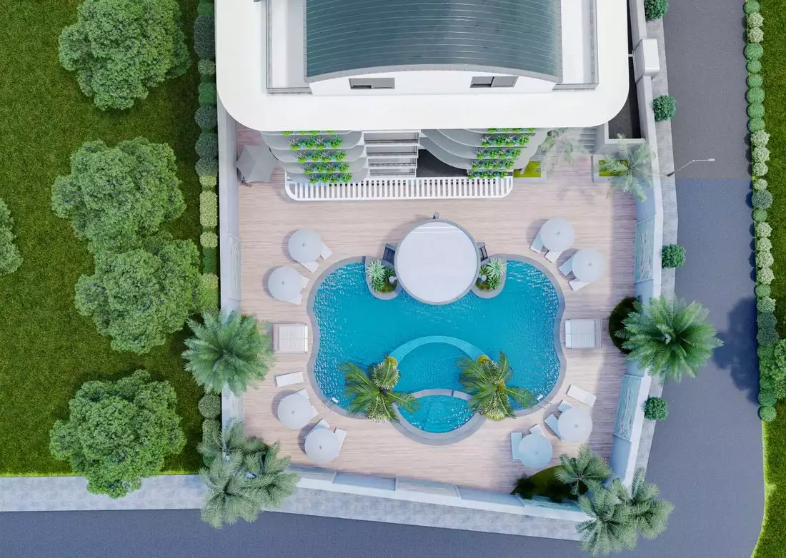 Flat 55m² in Turkey, Gazipasа. Priced at 99000€ rent photo-8