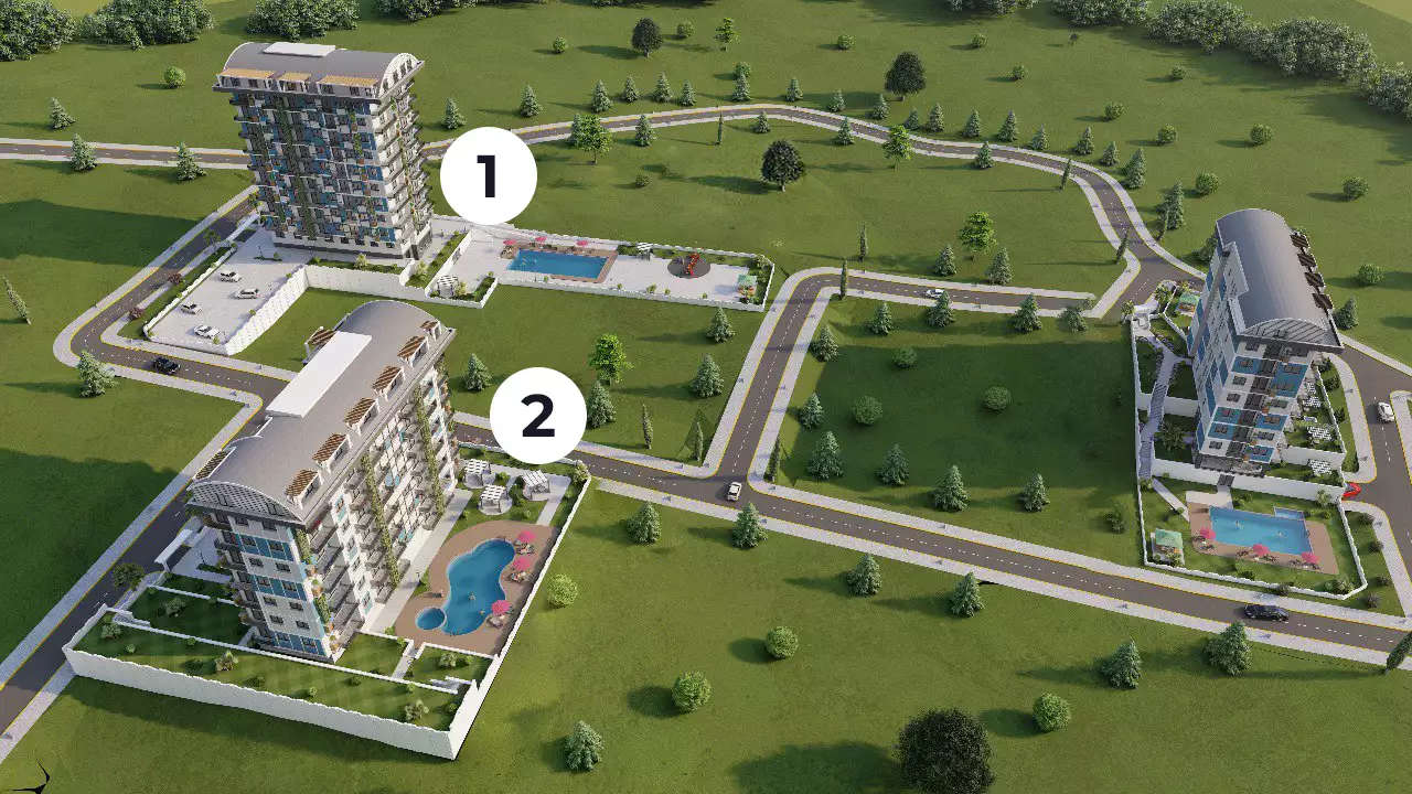 Flat 53m² in Turkey, Demirtas. Priced at 89000€ rent photo-1
