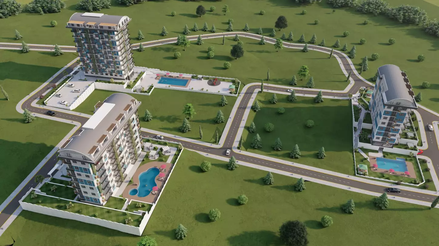 Flat 53m² in Turkey, Demirtas. Priced at 89000€ rent photo-3