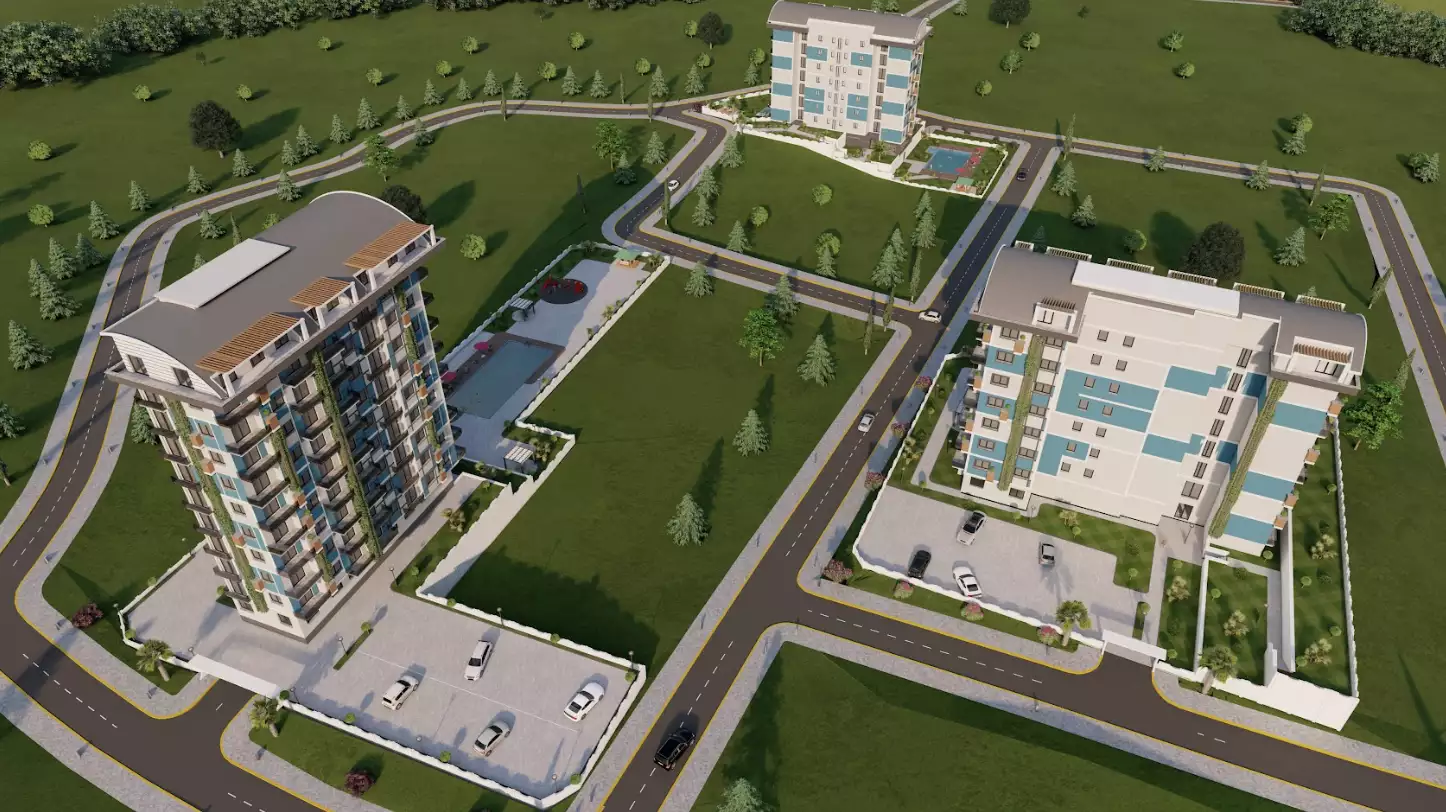 Flat 53m² in Turkey, Demirtas. Priced at 89000€ rent photo-4