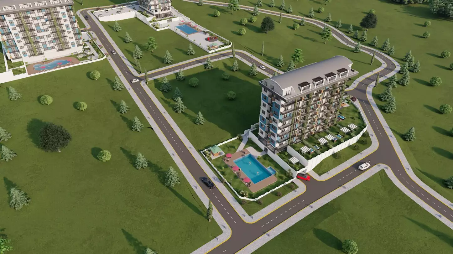 Flat 53m² in Turkey, Demirtas. Priced at 89000€ rent photo-5