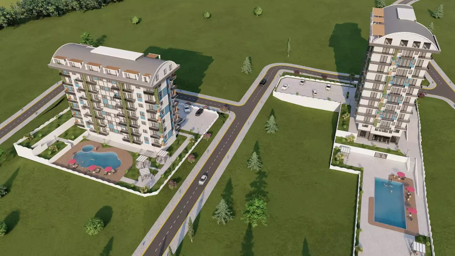 Flat 53m² in Turkey, Demirtas. Priced at 89000€ rent photo-6