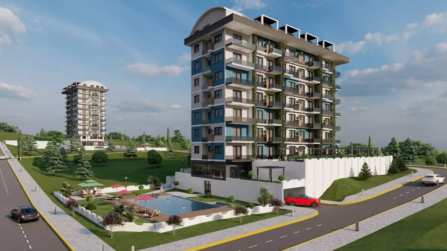 Flat 53m² in Turkey, Demirtas. Priced at 89000€ rent photo-7