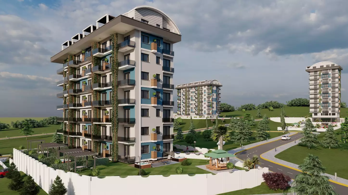 Flat 53m² in Turkey, Demirtas. Priced at 89000€ rent photo-8