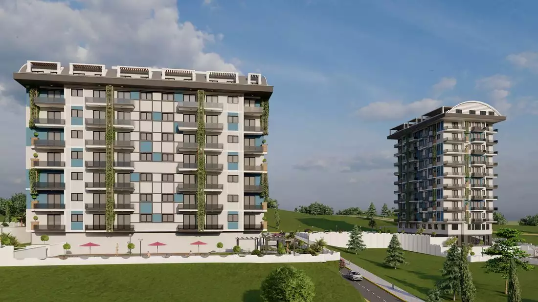 Flat 53m² in Turkey, Demirtas. Priced at 89000€ rent photo-9
