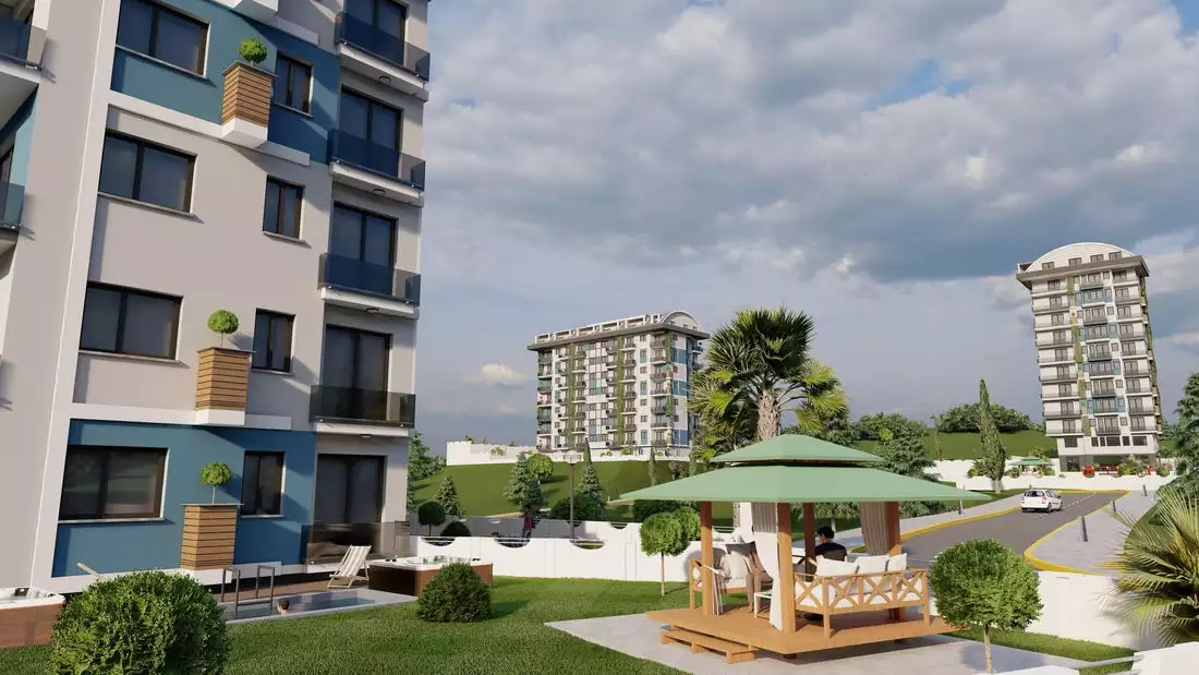 Flat 53m² in Turkey, Demirtas. Priced at 89000€ rent photo-13