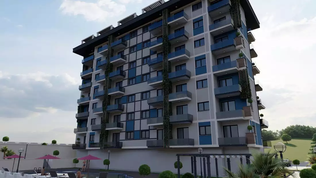 Flat 53m² in Turkey, Demirtas. Priced at 89000€ rent photo-16