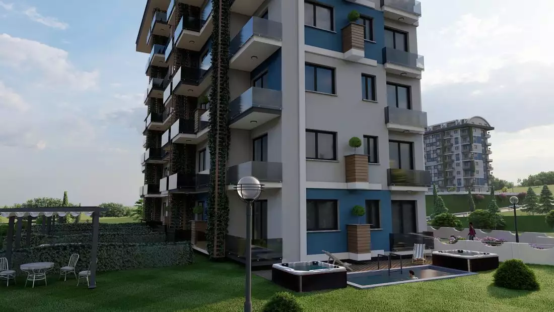 Flat 53m² in Turkey, Demirtas. Priced at 89000€ rent photo-18