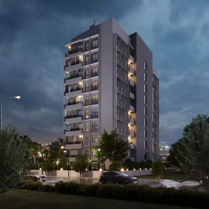 Flat 113m² in Turkey, Mersin. Priced at 280000€ rent photo-1