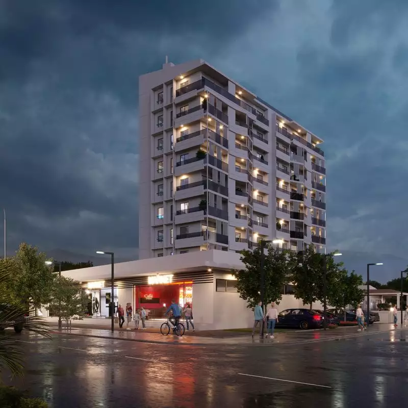 Flat 113m² in Turkey, Mersin. Priced at 280000€ rent photo-2