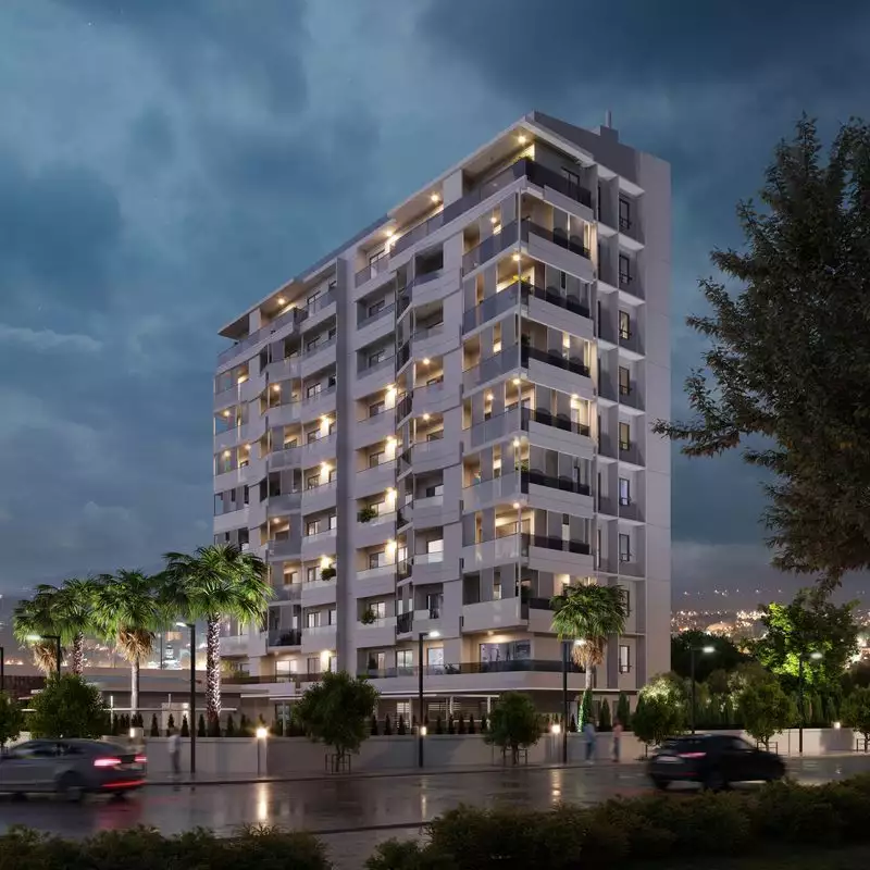 Flat 113m² in Turkey, Mersin. Priced at 280000€ rent photo-3