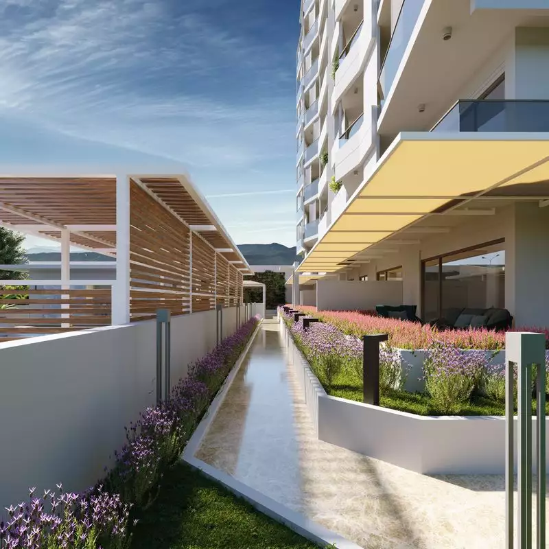 Flat 113m² in Turkey, Mersin. Priced at 280000€ rent photo-5
