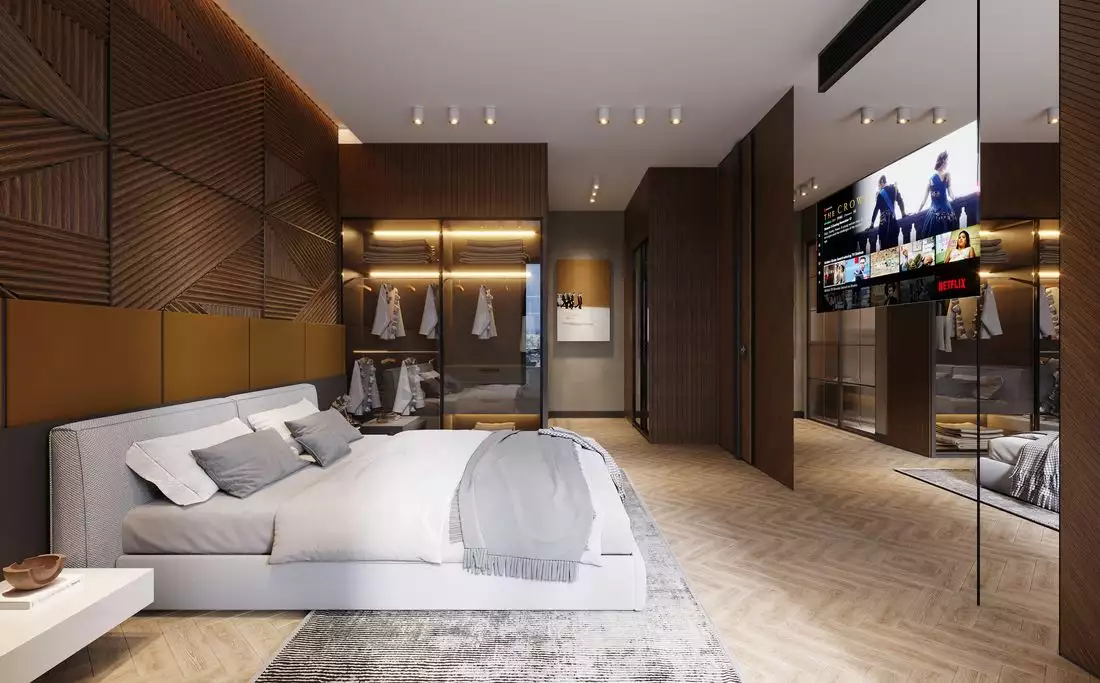 Flat 113m² in Turkey, Mersin. Priced at 280000€ rent photo-11