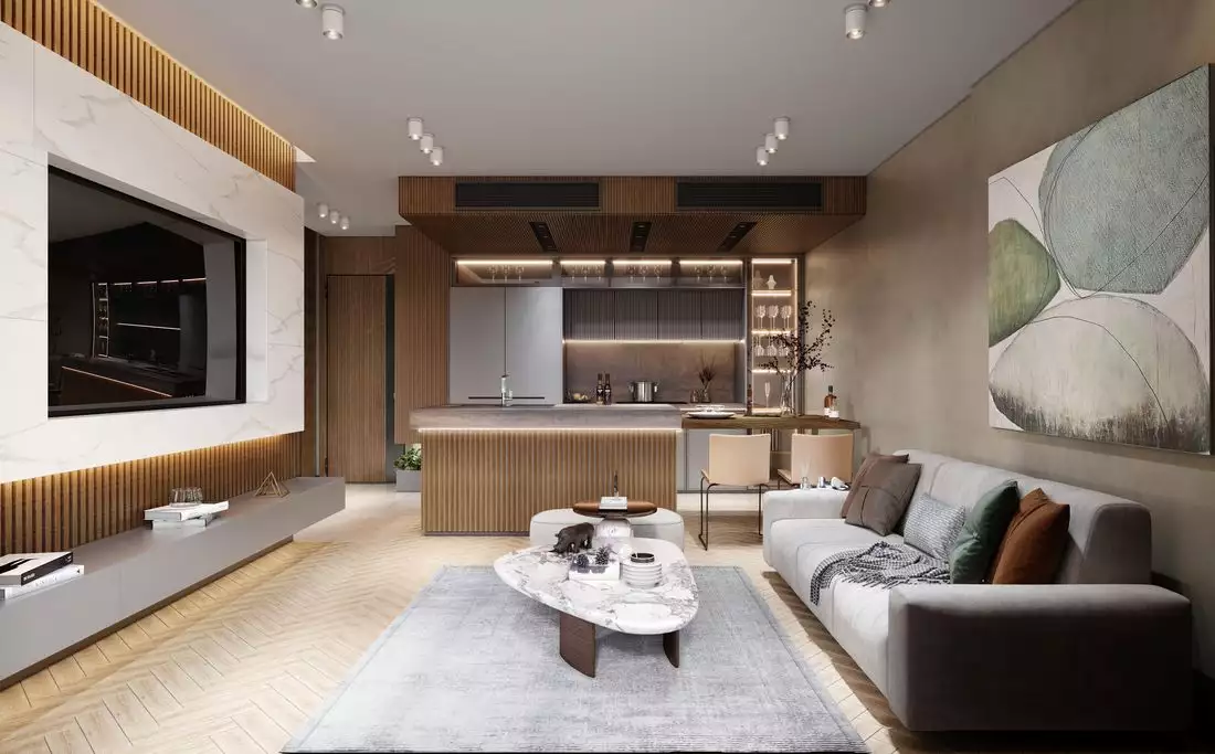 Flat 113m² in Turkey, Mersin. Priced at 280000€ rent photo-13