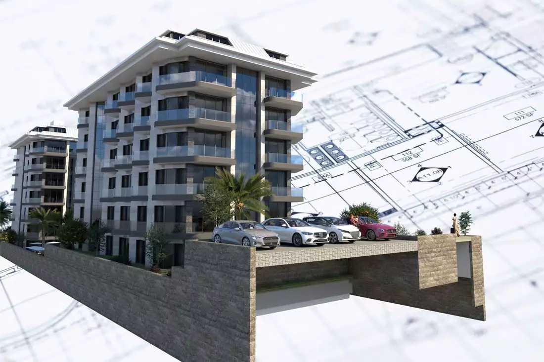 Flat 61m² in Turkey, Mahmutlar. Priced at 265000€ rent photo-1