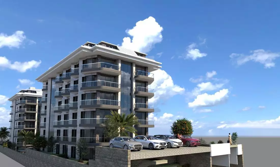 Flat 61m² in Turkey, Mahmutlar. Priced at 265000€ rent photo-2