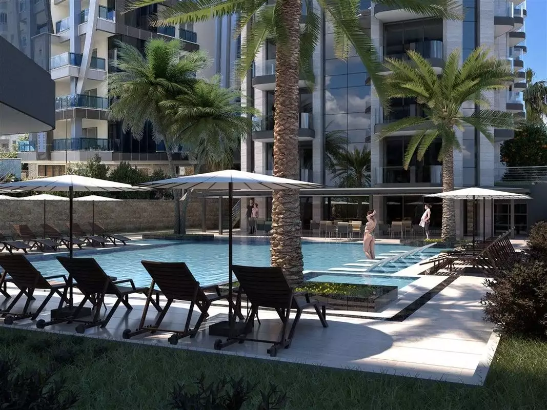 Flat 61m² in Turkey, Mahmutlar. Priced at 265000€ rent photo-3