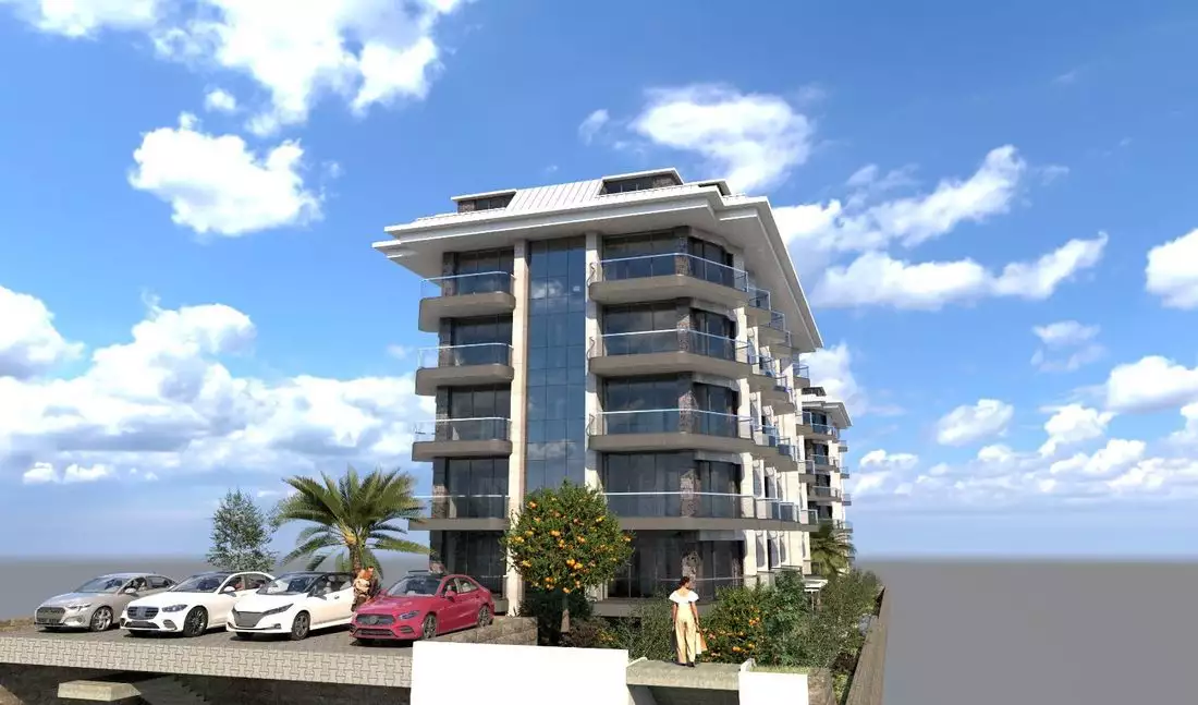 Flat 61m² in Turkey, Mahmutlar. Priced at 265000€ rent photo-4