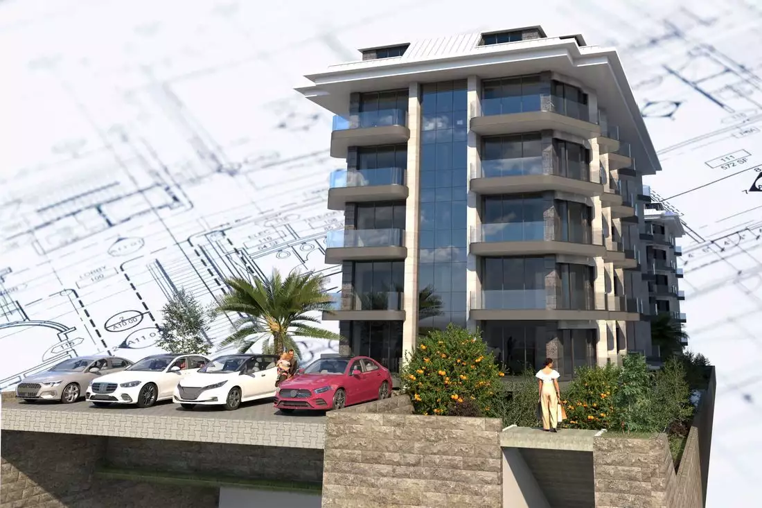 Flat 61m² in Turkey, Mahmutlar. Priced at 265000€ rent photo-7