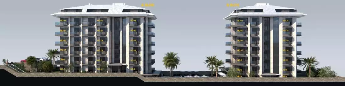 Flat 61m² in Turkey, Mahmutlar. Priced at 265000€ rent photo-8