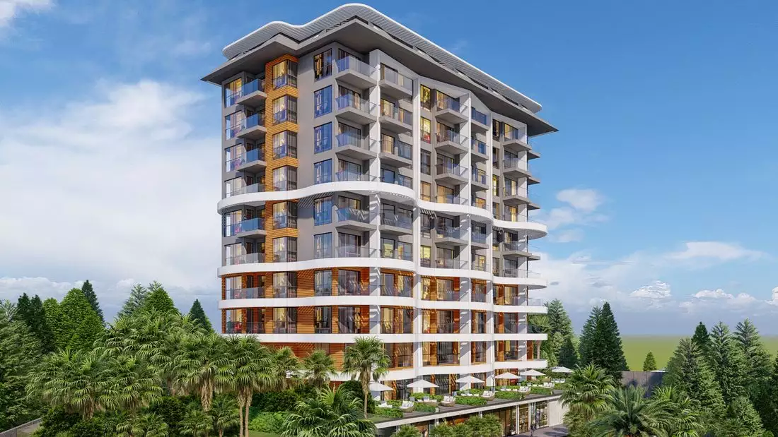 Flat 49m² in Turkey, Demirtas. Priced at 131000€ rent photo-1